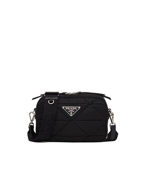 prada milano dal 1913 nylon crossbody bag